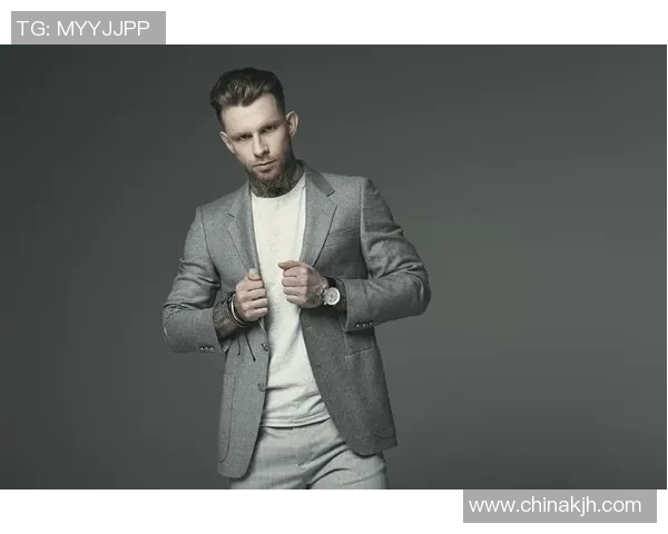 足球明星的灰色西装展现风格与魅力引领时尚潮流的全新视角